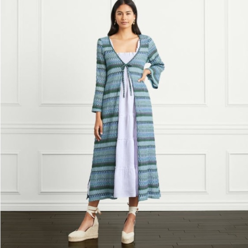 Hill House The Lou Lou Duster